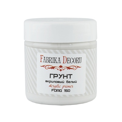 Акриловий ґрунт Фабрика Декору, 150 мл