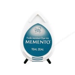 Чернила для штампинга Tsukineko - Memento Dew Drop Teal Zeal