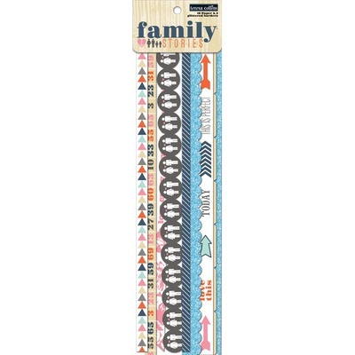 Заготовки для Teresa Designs - Family Stories - Border Strips
