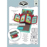 ПІД ЗАМОВЛЕННЯ - Karen Burniston Dies - Twist Panel Pop-Up