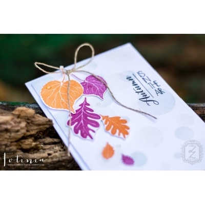 Акриловый штамп Lesia Zgharda N048 Круги и окружности, набор из 10 штампов