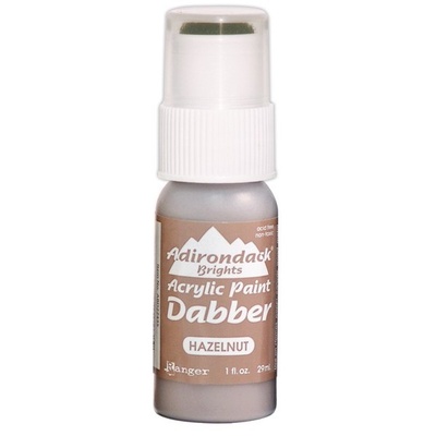 Акриловая краска Ranger - Adirondack Acrylic Paint Dabbers - Hazelnut