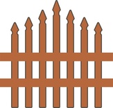 Ніж для вирубки Garden Gate від Cheery Lynn Designs