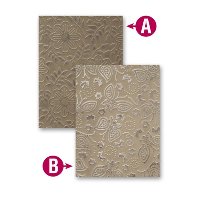 Папки для тиснення від Spellbinders - Garden DeLight, 2 шт