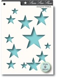 Маска від Memory Box - Stensils - Star Show