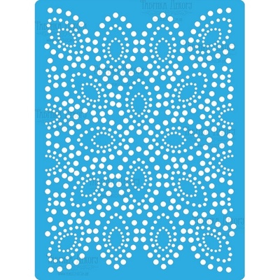 Маска - Фабрика Декора - Перо Жар-птицы, 15смх20 см