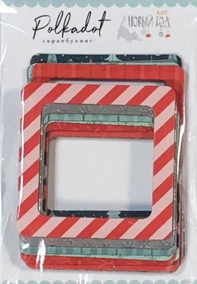 Картонные рамки от Polkadot "Новый кот"