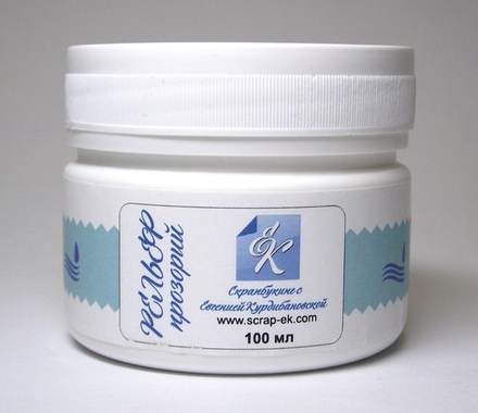 Рельеф прозрачный от Евгения Курдибановская ТМ (текстурная паста), 100 гр