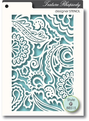 Маска от Memory Box -  STENCILS- Rhapsody