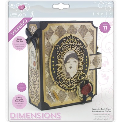 Набір ножів для вирубки від Tonic StudiOs-Keepsake Book Maker - Base Creator