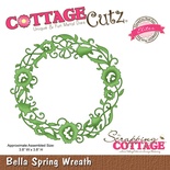 Ножі для вирубки CottageCutz Bella Spring Wreath (Elites)