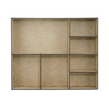 Заготовка для ShadowBox №06, ТМ Фабрика Декору