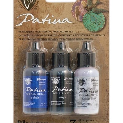 Патина Ranger - Vintaj Patinas Kit - Twilight in Paris, 3 штуки