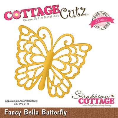 Ножі для вирубки CottageCutz Fancy Bella Butterfly
