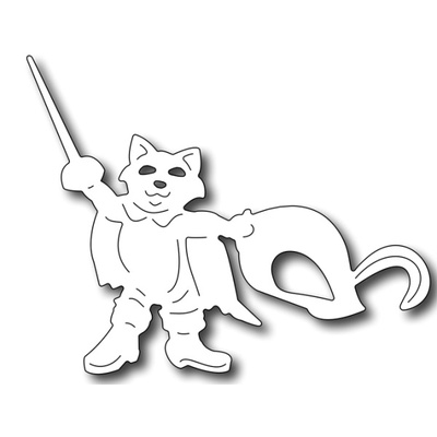 Ніж для вирубки Frantic Stamper - Precision Die - Puss in Boots- Кіт в чоботях