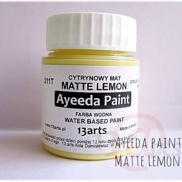 Фарба 13arts - Ayeeda Paint - Matte Lemon