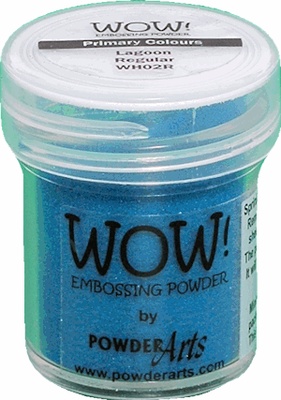 Пудра для эмбоссинга Wow - Primary Lagoon - Regular, 15 мл