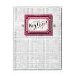Папка для тиснения от Spellbinders - Grid