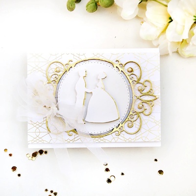 Нож для вырубки от Spellbinders - Tiara Rondelle