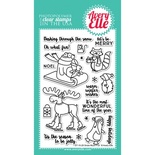 Акриловый штамп Avery Elle - Snow Much Fun Clear Stamps
