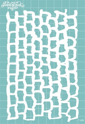 Чипборд від Вензелик - Фон 41, розмір: 145x94 мм