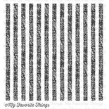 Гумовий штамп My Favorite Things - BG Distressed Stripes Background
