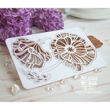 Чипборд ScrapBox - Набір Маки Hf-202