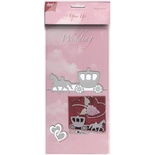 Ніж для вирубки Joy Crafts - Joy! Craft Pop Up Die - Drawn Coach - Весільна карета
