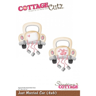 Лезвие CottageCutz Just Married Car, 10х15 см