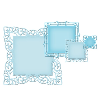 Ножі від Spellbinders - Labels 42 Decorative Accents