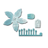 Ножі від Spellbinders - Crafty Flower One