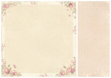 Лист двусторонней бумаги от Pion Design - Mother's day rose - For Mother, 30х30