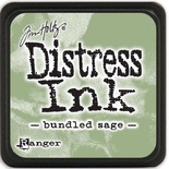 Штемпельна подушка Ranger - Distress Mini Ink Pad - Bundled Sage