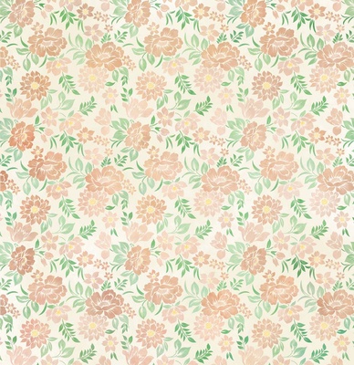 Набір паперу Galeria Papieru - Świeżo malowane II, 30,5x30,5 см, 12 аркушів