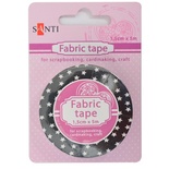 Лента текстильная самоклеющаяся Ночное небо, 1.5см*5м, ТМ Santi