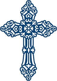 Ніж від TatteRed Lace Dies- Cross - хрестик