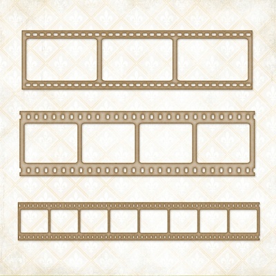 Чипборд Blue Fern StudiOs-Film Strips