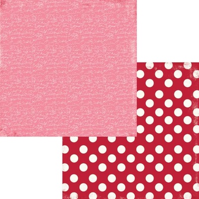 Аркуш двосторонній Fancy Pants - Be.Loved Love Letter Paper, 30x30 см