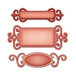 Набор лезвий Spellbinders  - Fancy Tags One