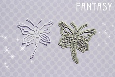 Ніж для вирубки від Fantasy - бабка «Dragonfly»