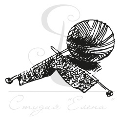 Штамп от Питерского Скрапклуба - Вязание