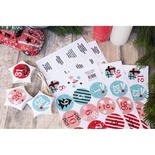 Набір для творчості Адвент-календар # 3 UA, ТМ Fabrika Decoru, УКРАЇНСЬКА МОВА