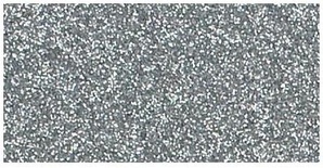 Глітерний аркуш від American Crafts Glitter Cardstock 12"X12", 30,5x30,5см, колір срібло