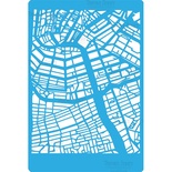 Трафарет Фабрика Декору, 20см Х15см, FDTR230