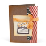 Ножі + штампи Sizzix 4PK - Noted, 659521