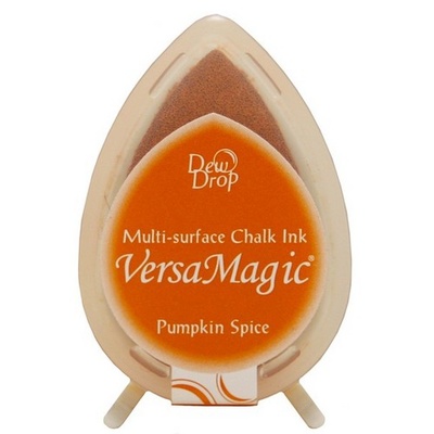 Чернила для штампинга Tsukineko - VersaMagic Dew Drops Pumpkin Spice