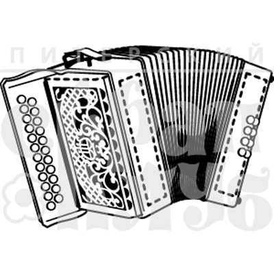 Штамп від ПСК - Франція, 4х2.7 см