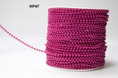 Нитка перлів, колір VIOLET, 90 см