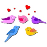 Ножі для вирубки Crafty Ann - Bir Dies 