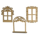 3D Заготовка фигурки для оформления шедоубокса №64, ТМ Фабрика Декора